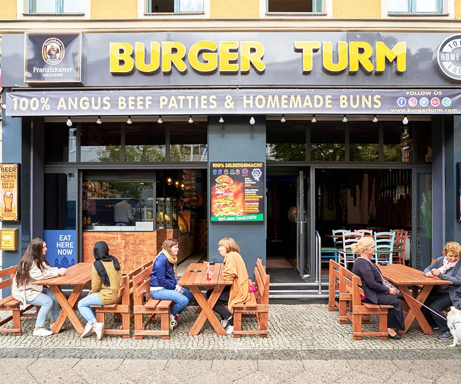 Burger Turm Berlin