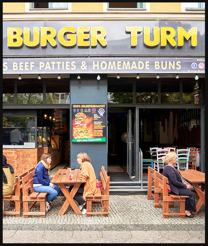 Burger Tower