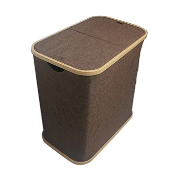 Bambu Banyo Sepeti-PNL-B5125-Brown