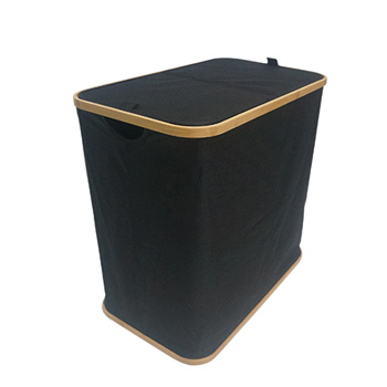 Bambu Banyo Sepeti-PNL-B5125-Black