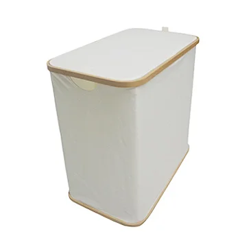 Bambu Banyo Sepeti-PNL-B5125-Cream