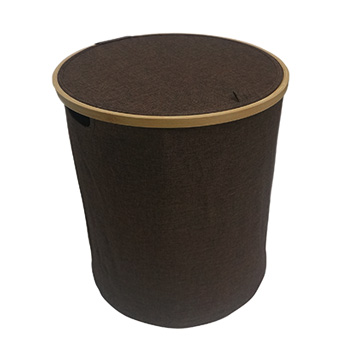 Bambu Banyo Sepeti-PNL-B5119-Brown