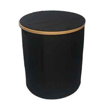 Bambu Banyo Sepeti-PNL-B5119-Black