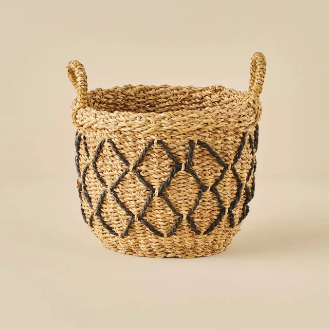 Panalı Hasır Sepetleri