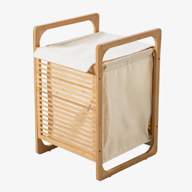 Panalı Bambu Banyo Dolapları