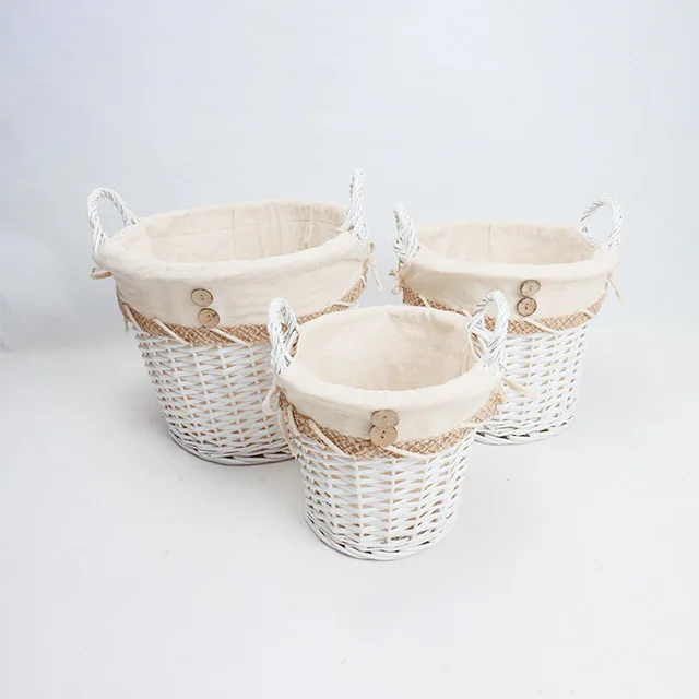 dekoratif hasır sepet