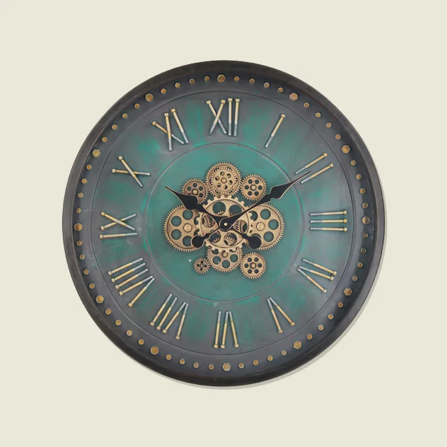 dekoratif duvar saati