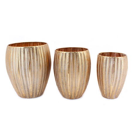 Panalı Dekoratif Saksı-PNL-MG12