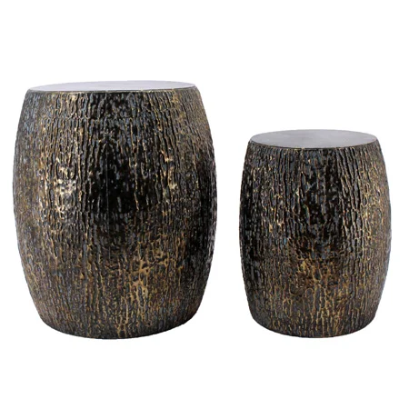 Panalı Dekoratif Tabure - PNL-MG15