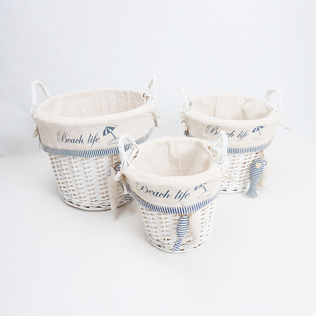 Panalı Hasır Sepetler