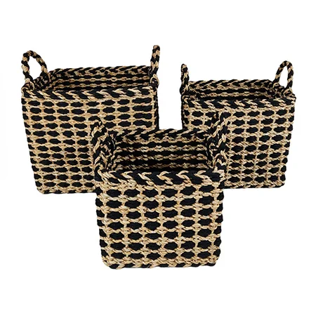 Panalı 3'lü Hasır Sepet-PNL-BJH-21 