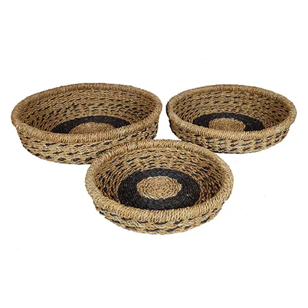 Dekoratif Hasır Sepet-PNL-BDH-134