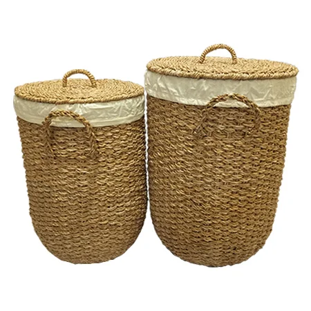 Hasır Çamaşır Sepetleri-PNL-PH50