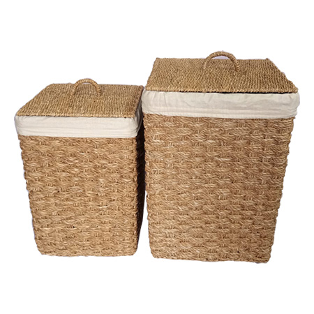 Hasır Çamaşır Sepetleri-PNL-PH51