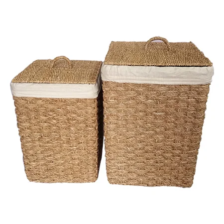 Hasır Çamaşır Sepetleri-PNL-PH51