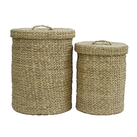 Hasır Çamaşır Sepetleri-PNL-BWH-23N