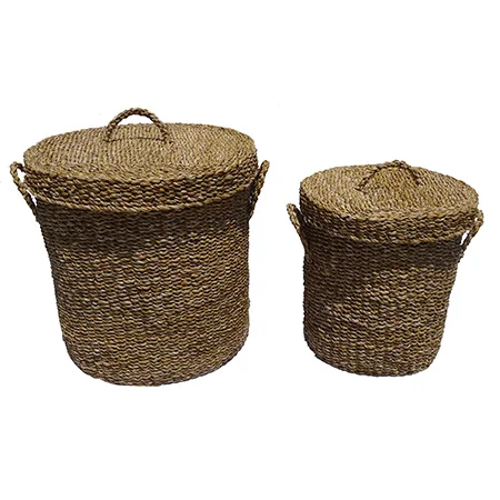 Hasır Çamaşır Sepetleri-PNL-PH04