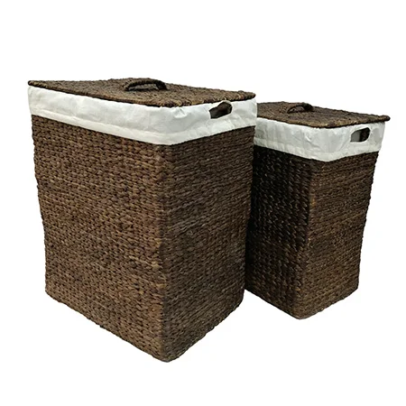 Hasır Çamaşır Sepetleri-PNL-BWH-25CF