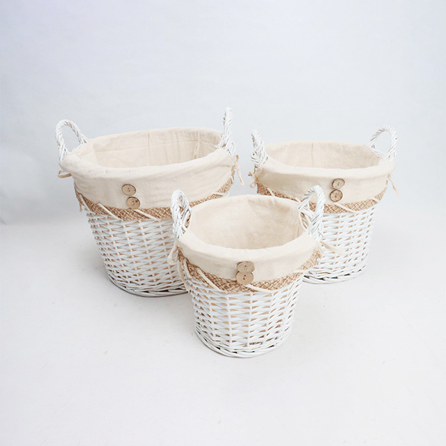 Panalı Hasır Sepetler