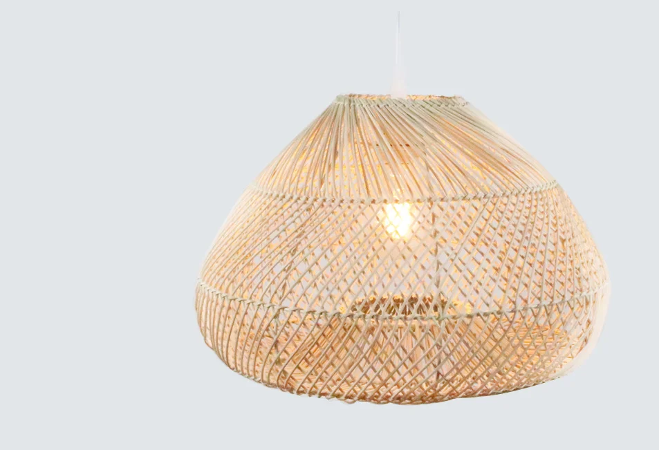 hasır aydınlatmalar