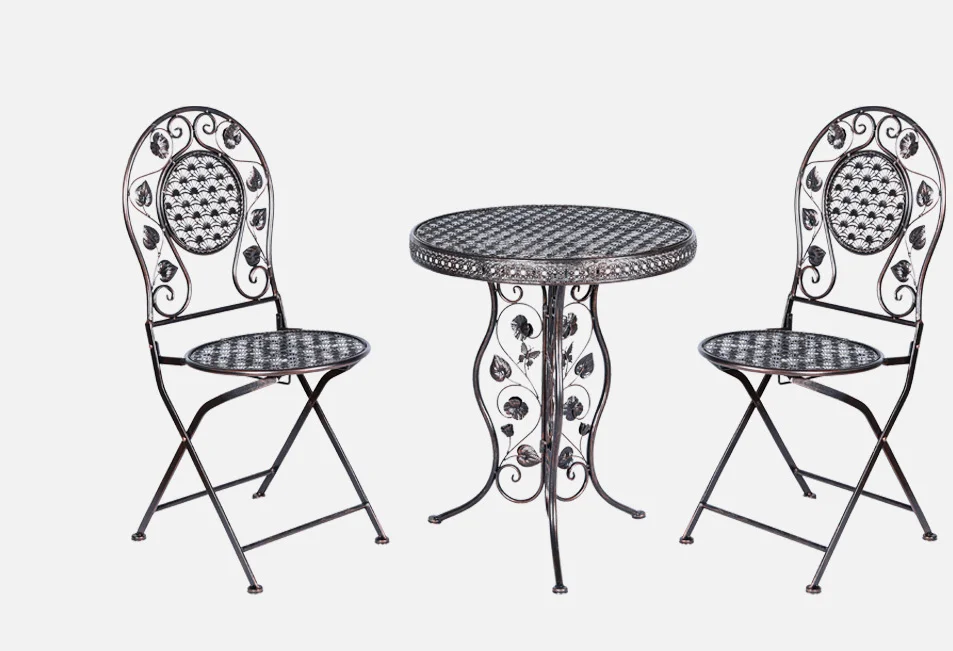 ferforje masa sandalye takımı