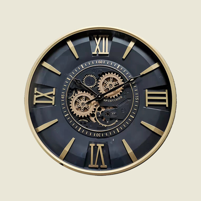 Panalı Duvar Saatleri