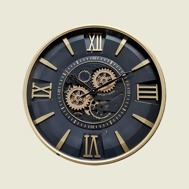 Panalı Duvar Saatleri