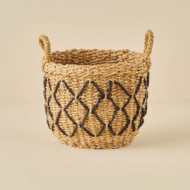 Panalı Hasır Sepetleri