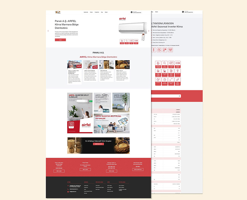 Panalı Kurumsal Web Tasarım