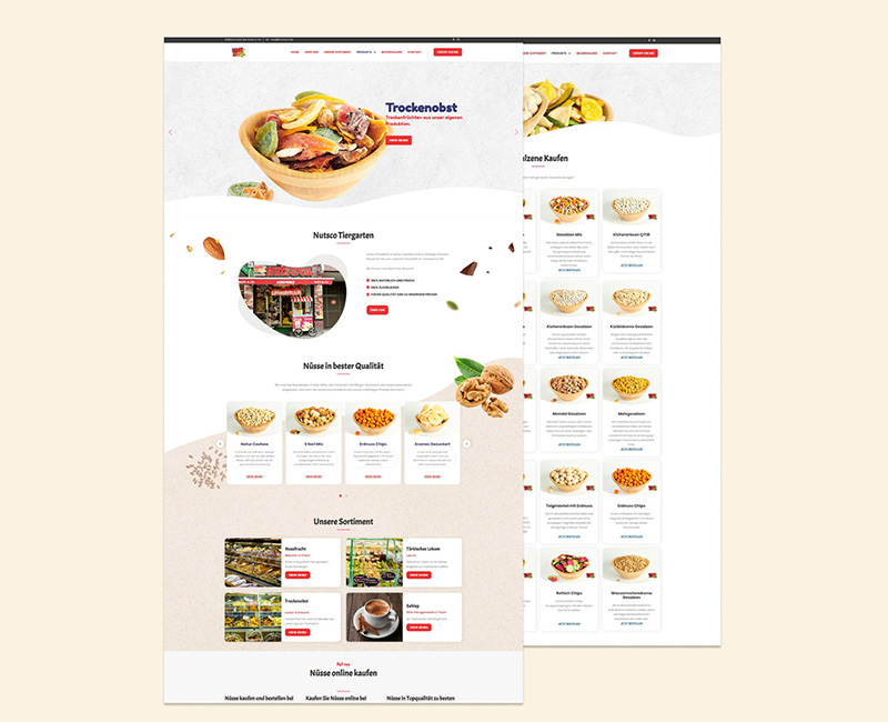 Nuts&Co Web Tasarım