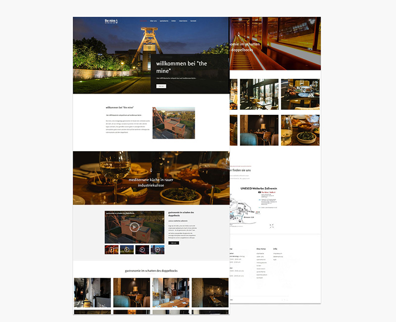 The Mine Web Tasarım