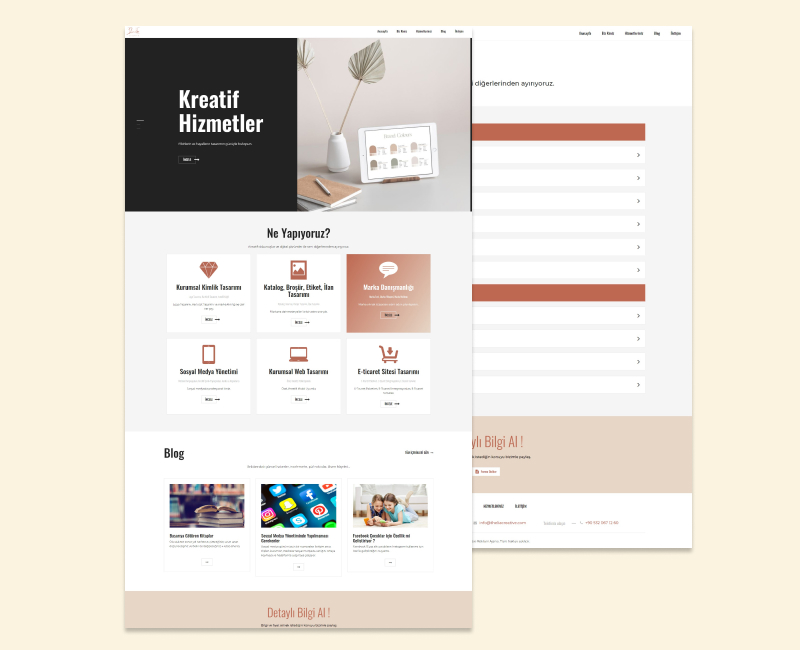 The Lia Creative Web Tasarım