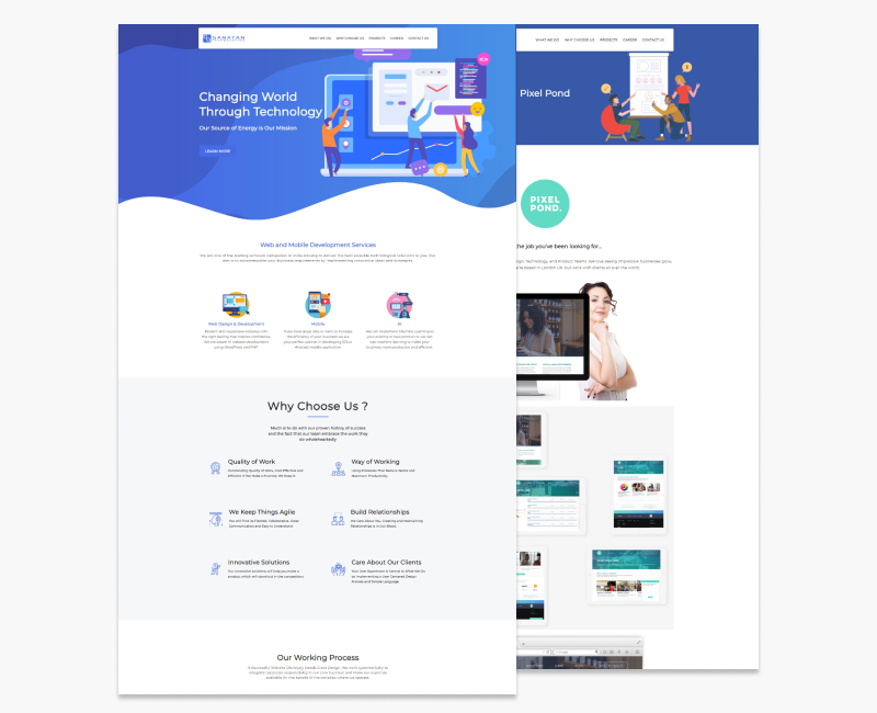 Sanatan Web Tasarım