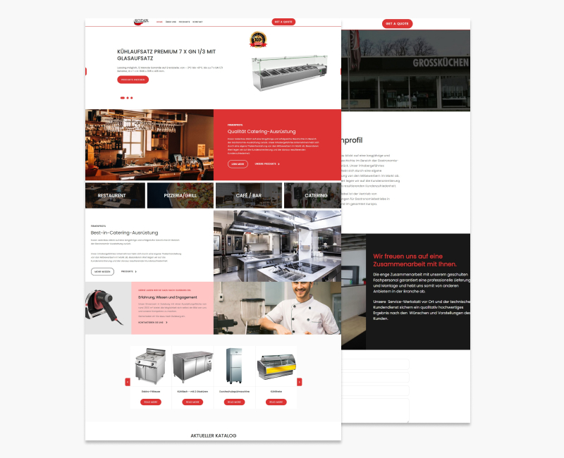 Kozan Ladenbau Web Tasarım