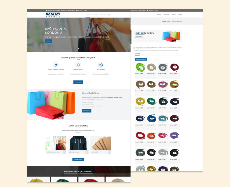 Almar Kordon Web Tasarım