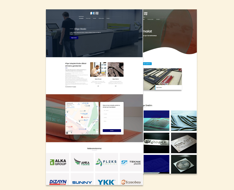 Serdar Klişe Web Tasarım