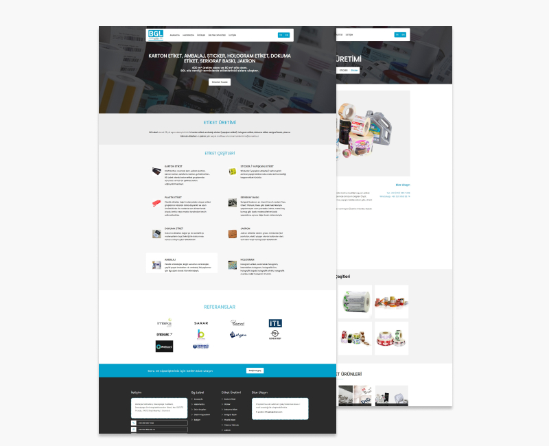 Bgl Label Web Tasarım