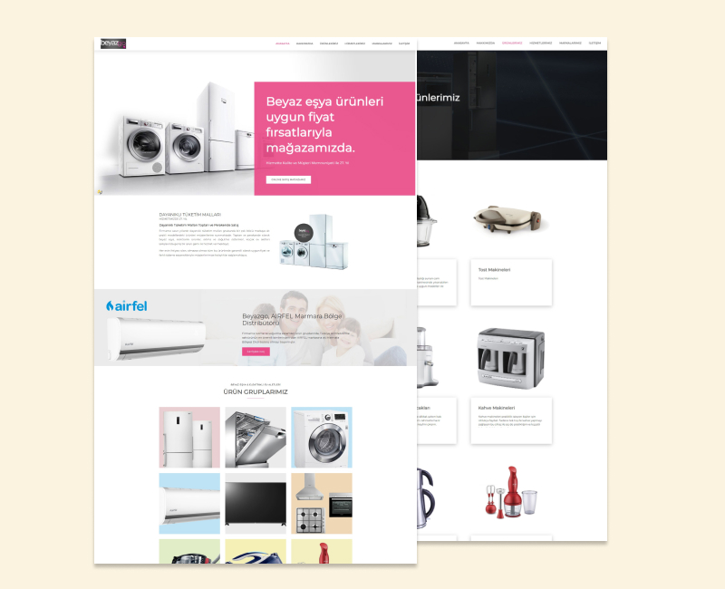 Beyazgo Web Tasarım