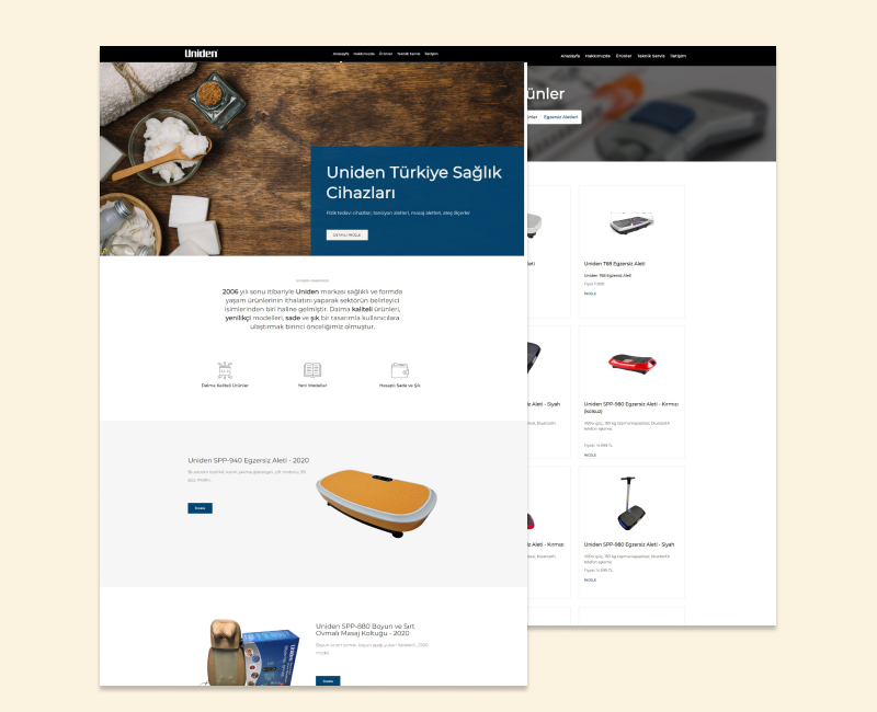 Uniden Web Tasarım