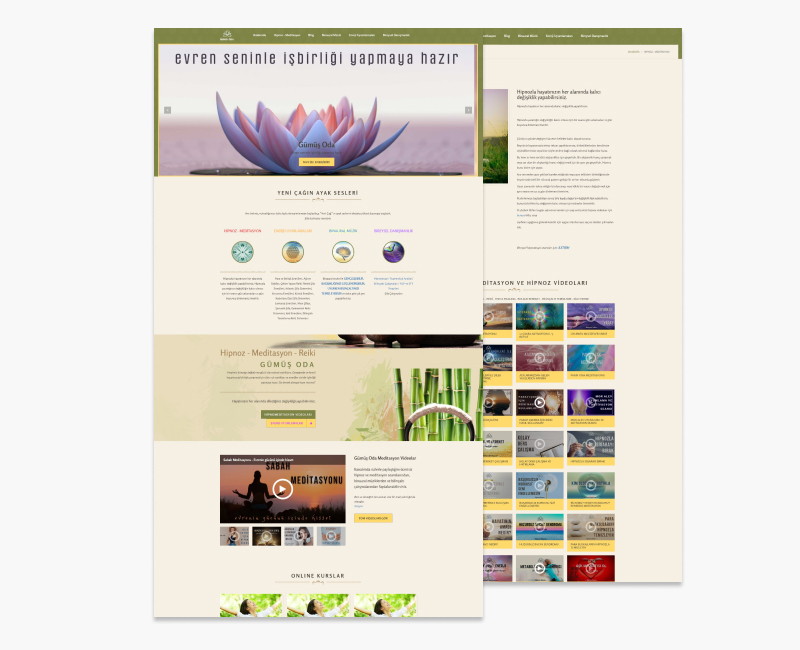 Gümüş Oda Web Tasarım