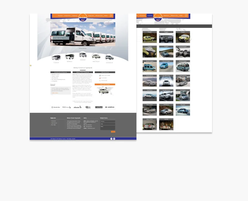 Mimtur Web Tasarım