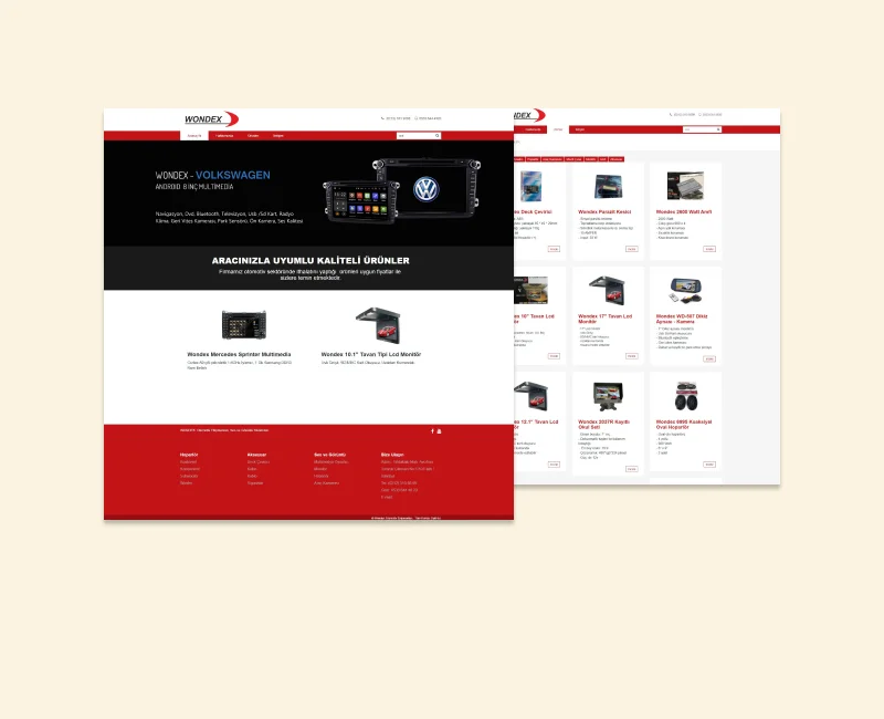Wondex Web Tasarım