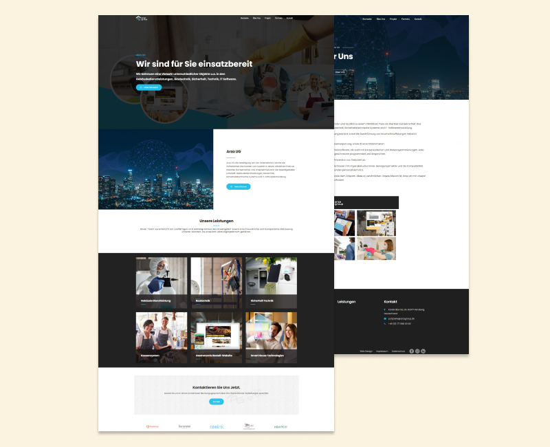 Arza Group Web Tasarım