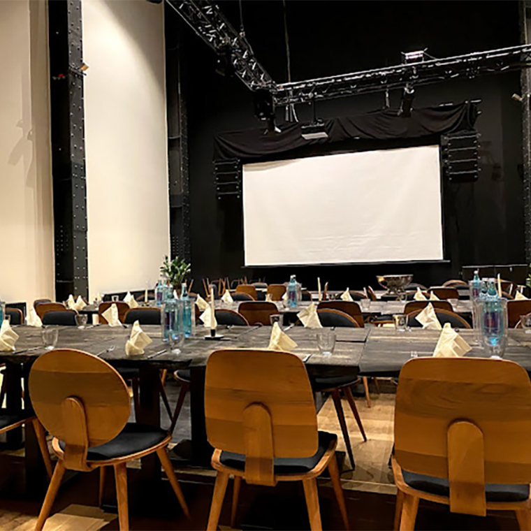 the mine event lcoation