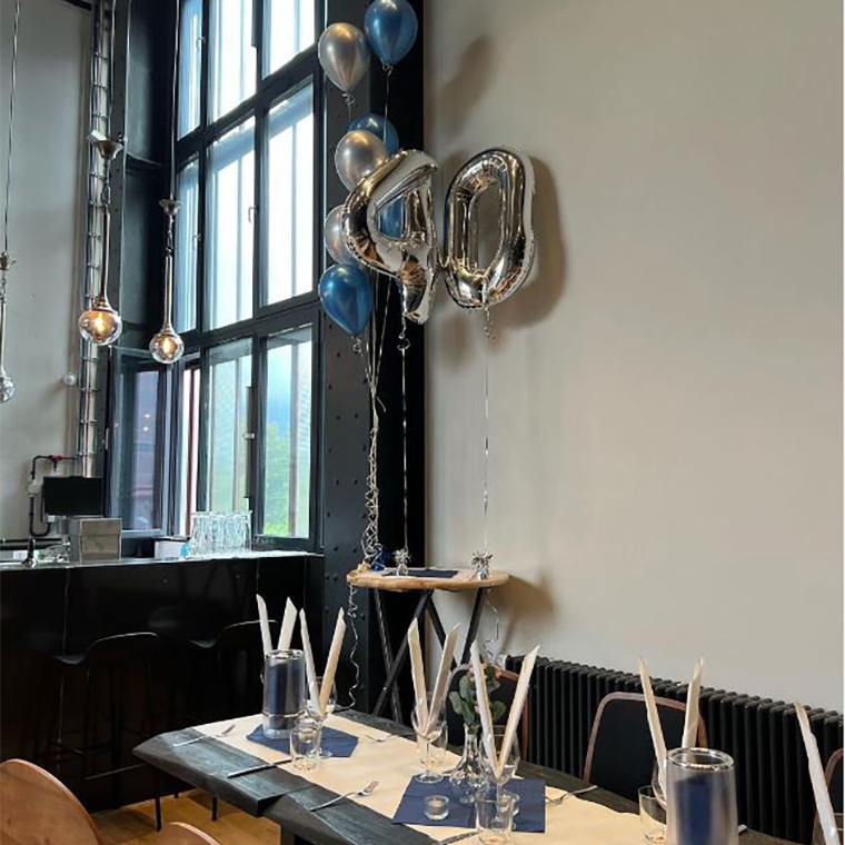 ort der feier in essen