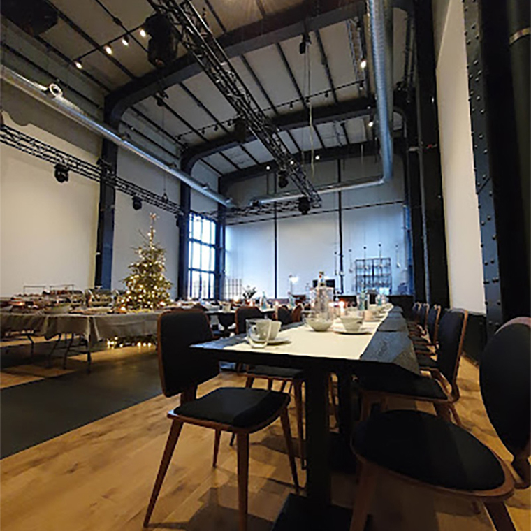 zusammenkunft location in essen