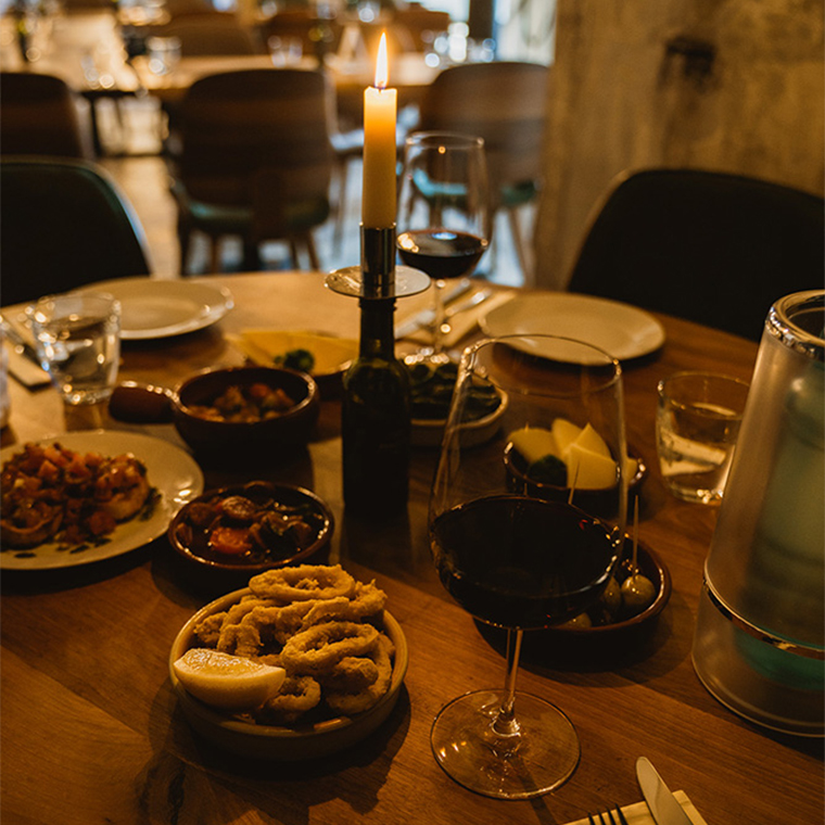 the mine event location