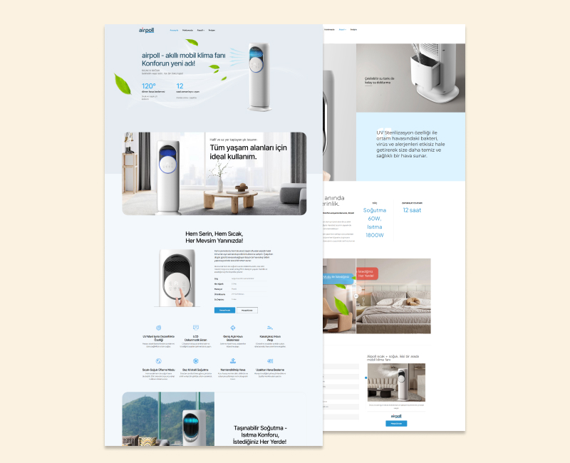 Airpoll Web Tasarım