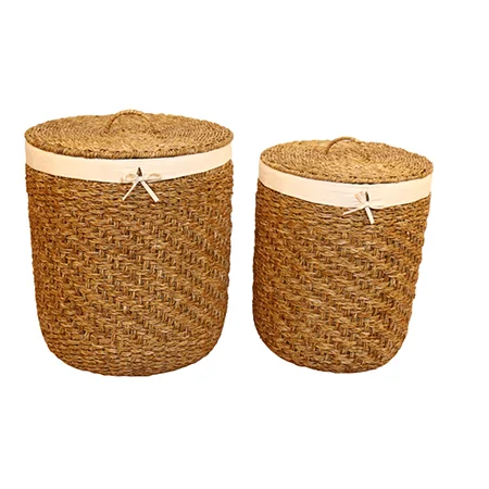 Hasır Çamaşır Sepeti-PNL-PC01