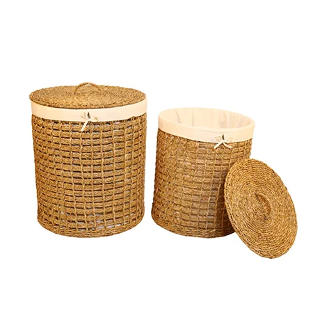 Hasır Çamaşır Sepeti-PNL-PC02